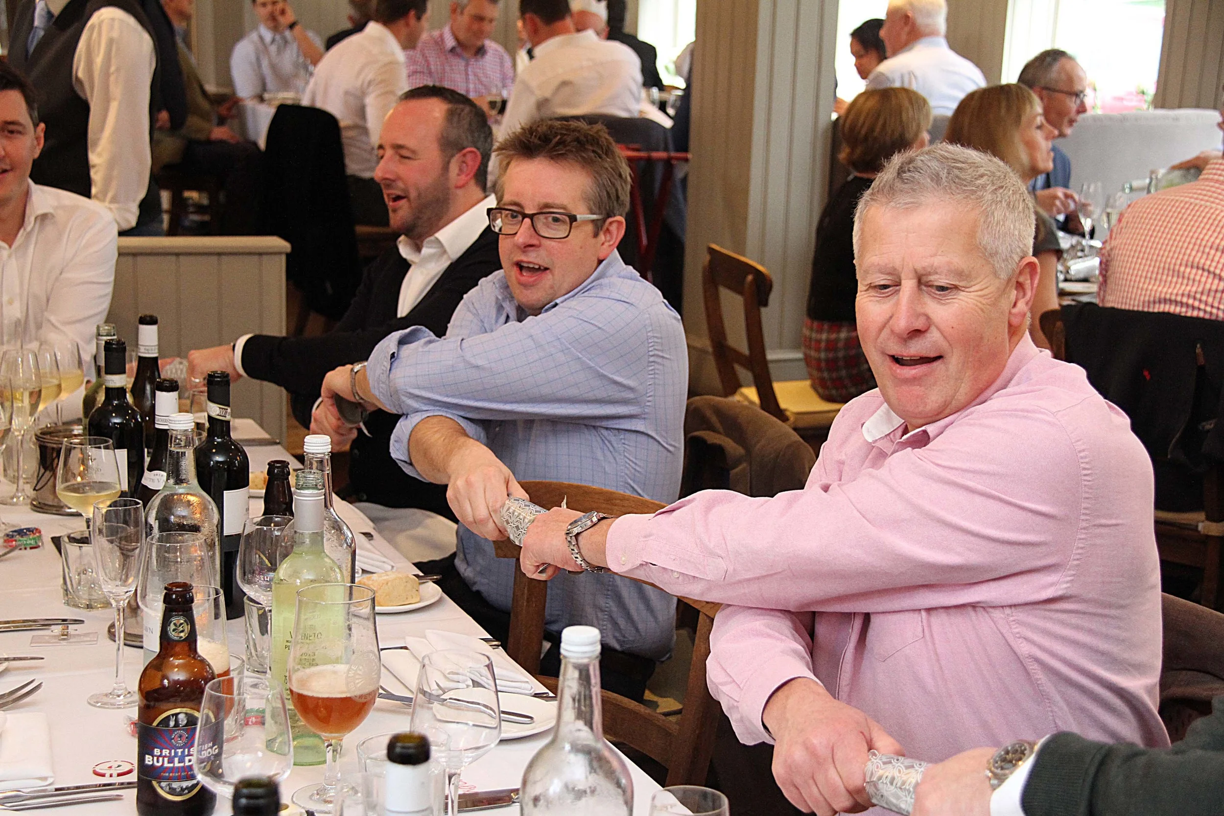 Mighty Oaks Business Club Christmas lunch