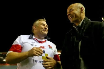 Sevenoaks Rugby welcomes Jason Leonard OBE