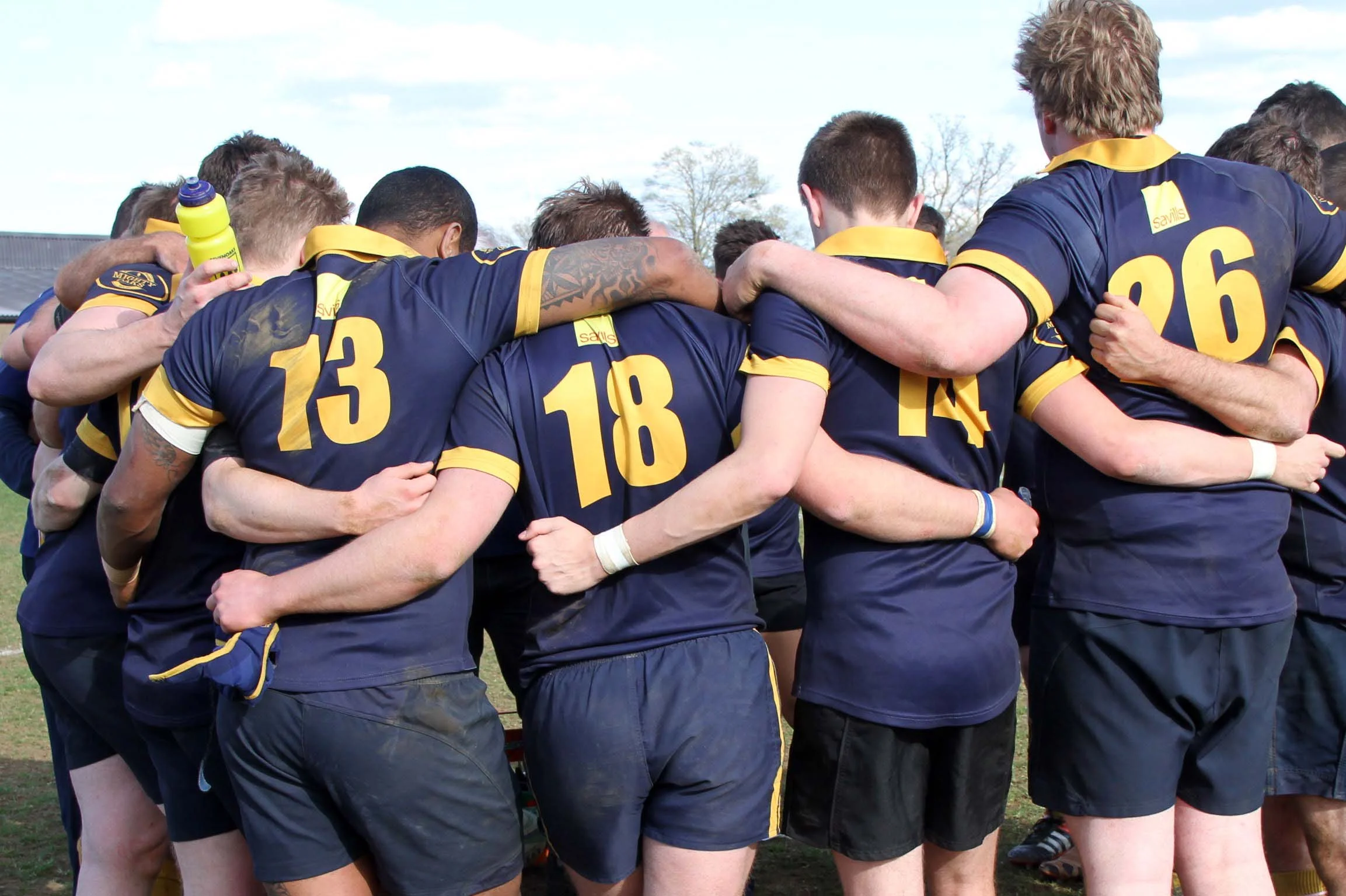First XV - Intermediate Cup v Cobham - Home