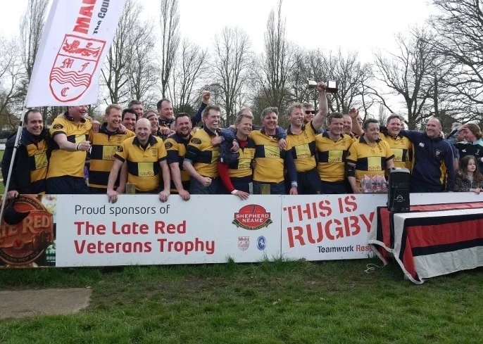 SEVENOAKS ACORNS VICTORIOUS IN KENT VETERANS CUP FINAL
