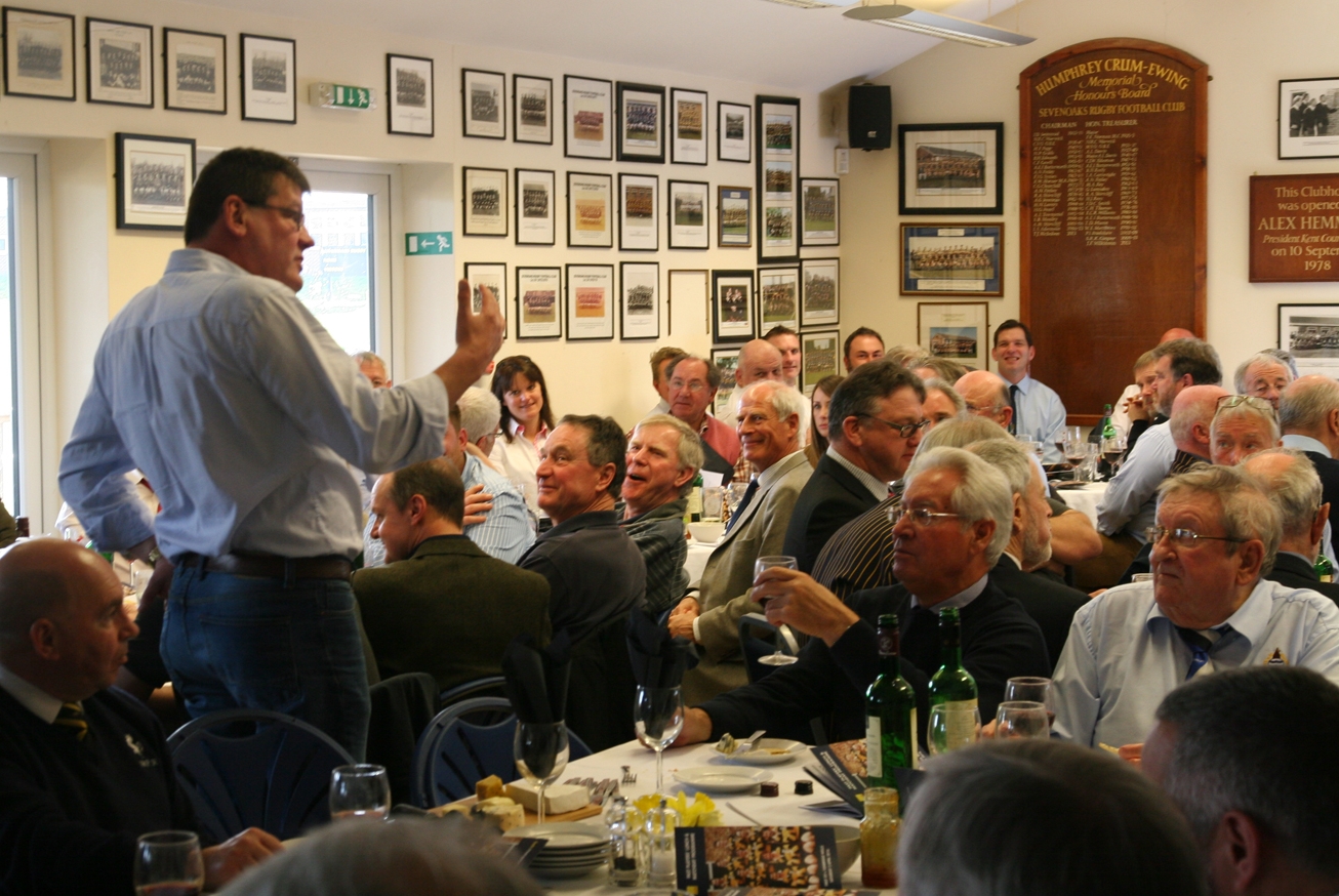 Past Players' lunch April 2016