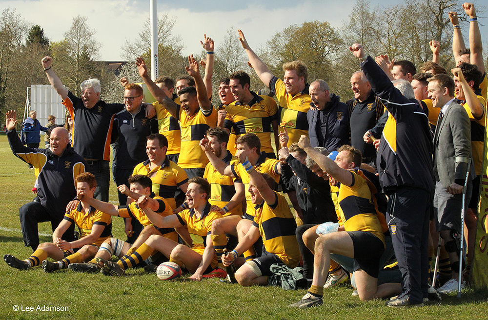 First XV - Division 1 Play-off final v London Cornish