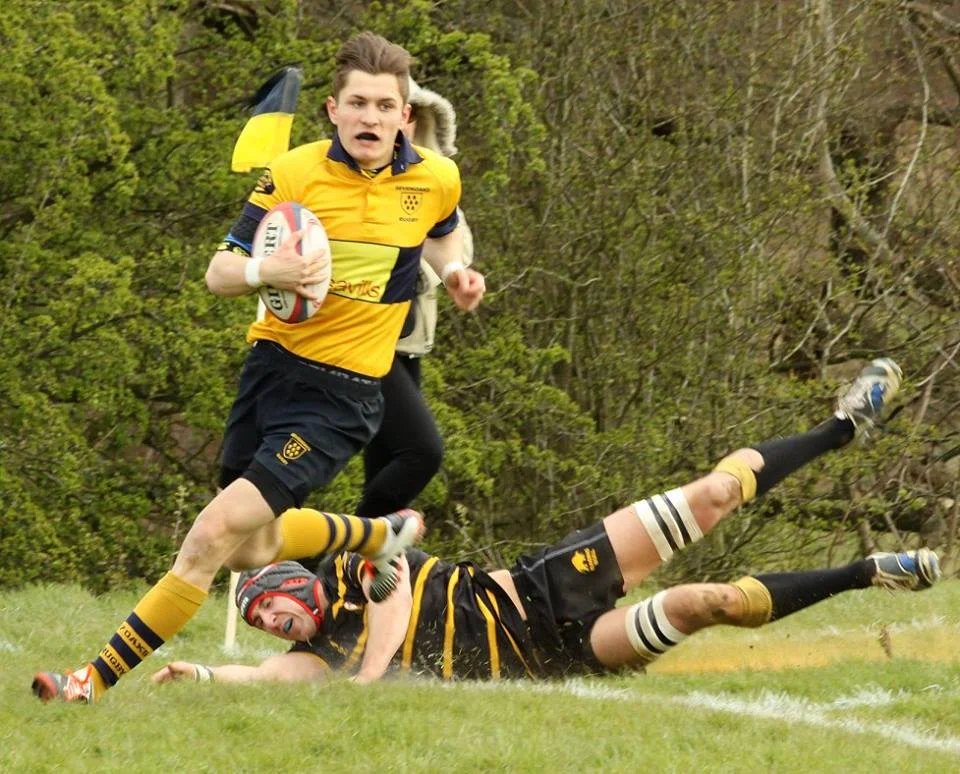 Ben Adams was on song for Oaks last weekend with the boot and also touching down for five points at the start of the second half