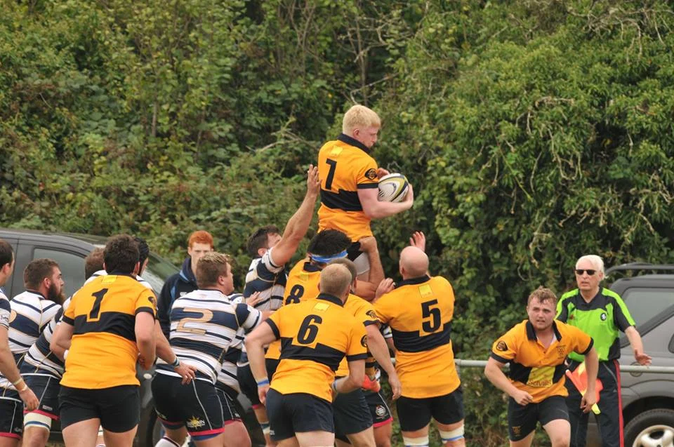 Max Skinner, at 7, shone on his full 1st XV debut