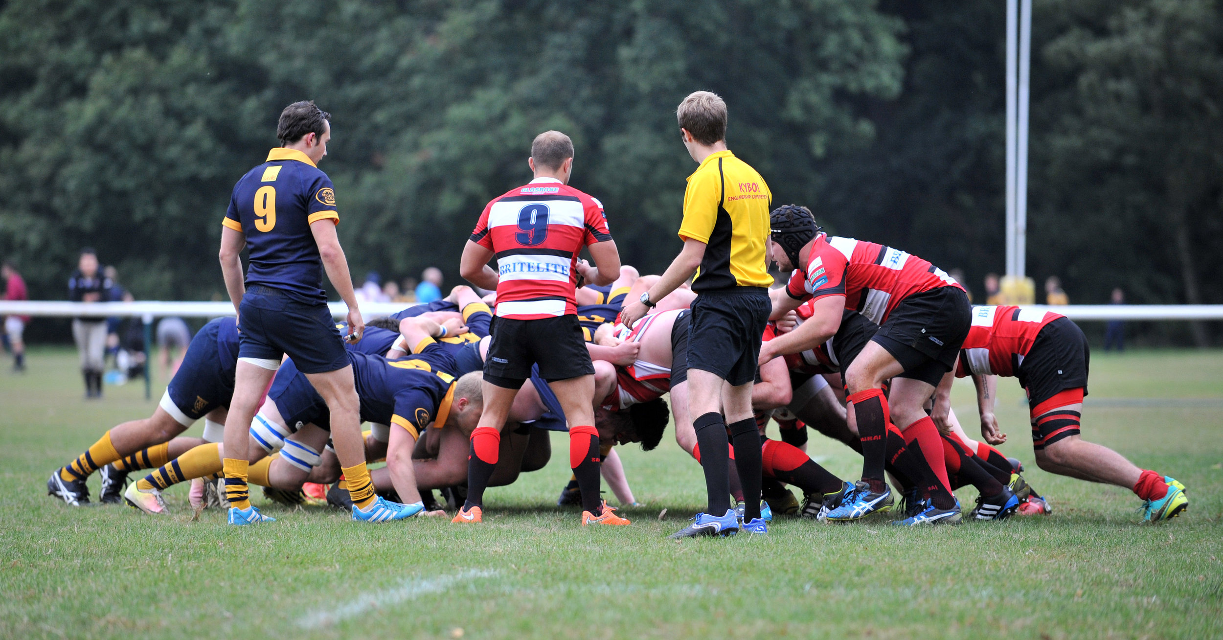 Pictures from Saturday's Senior Squad action