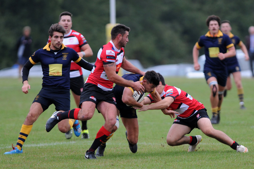Young winger Matt Weston tore away to score on his 1st XV debut