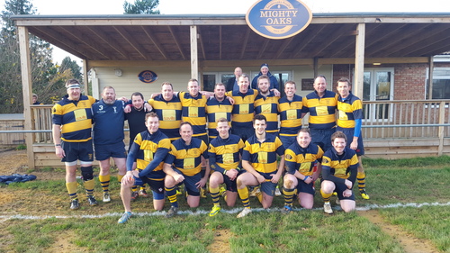 Sevenoaks Rugby 3rd XV 53 Cranbrook 2nd XV 22