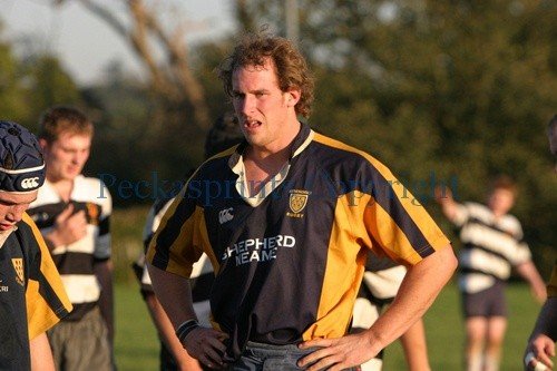 Coleman, the Early Years! Stuart pictured in one of his first matches for the Seniors 