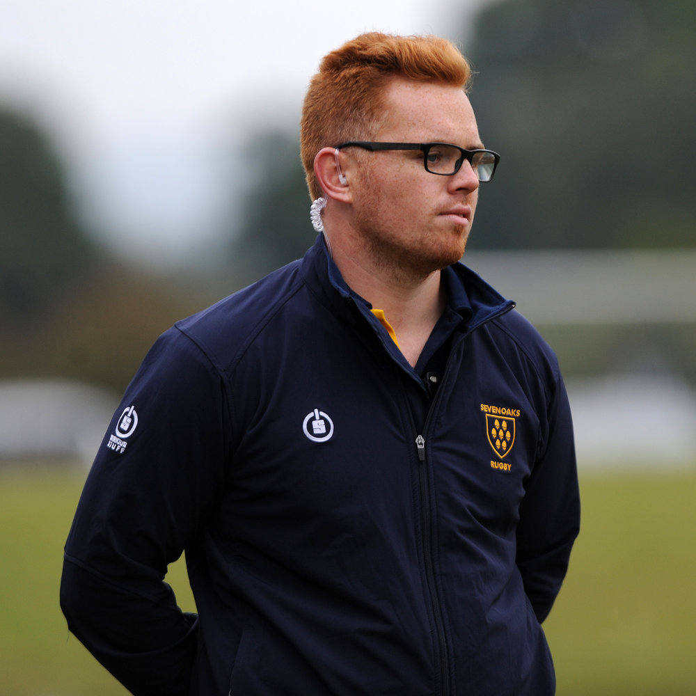 Casting a watchful eye. Head Coach Adam Bowman is full of praise for the mini and junior section ahead of the Christmas break. Photo Credit: David Purday