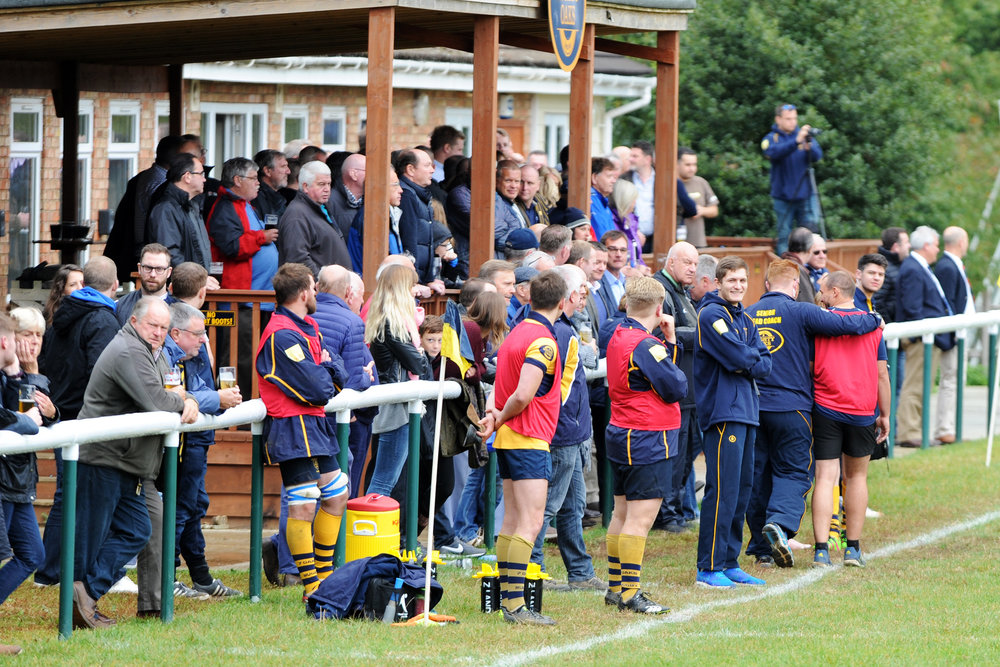 Counting on your support! Oaks will be hoping for a bumper crowd this weekend at the Paddock, with Kick Off at 2pm.