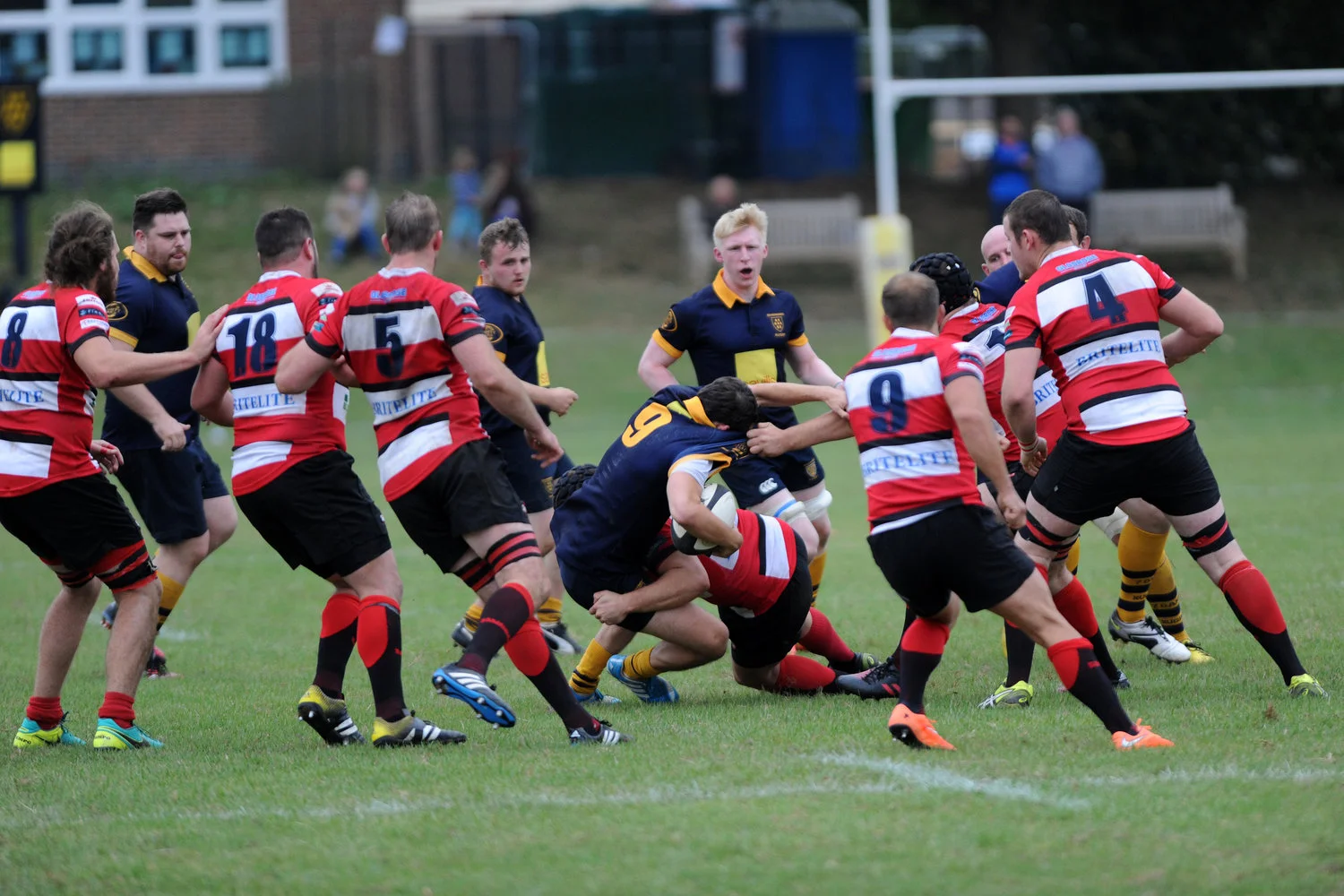 Oaks outmuscled at The Mote