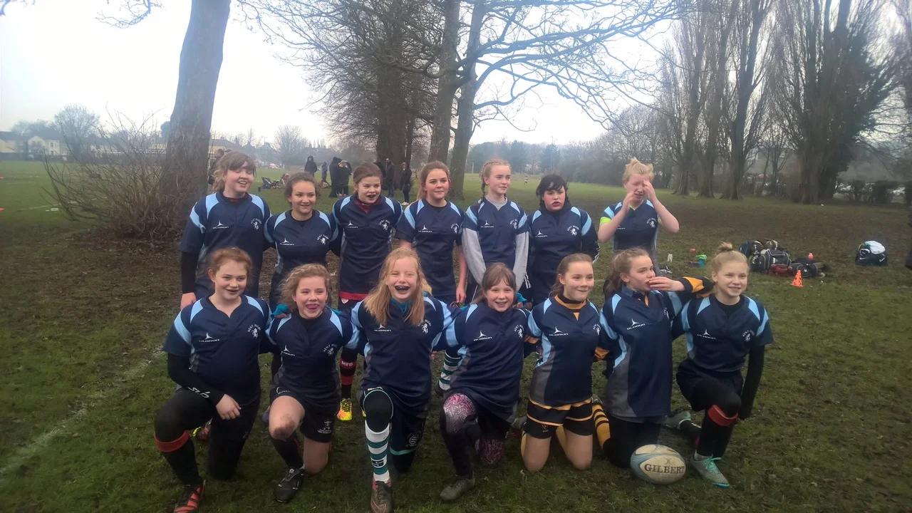 U13 Girls join West Kent U13s cluster in Area 3 Cup Competition