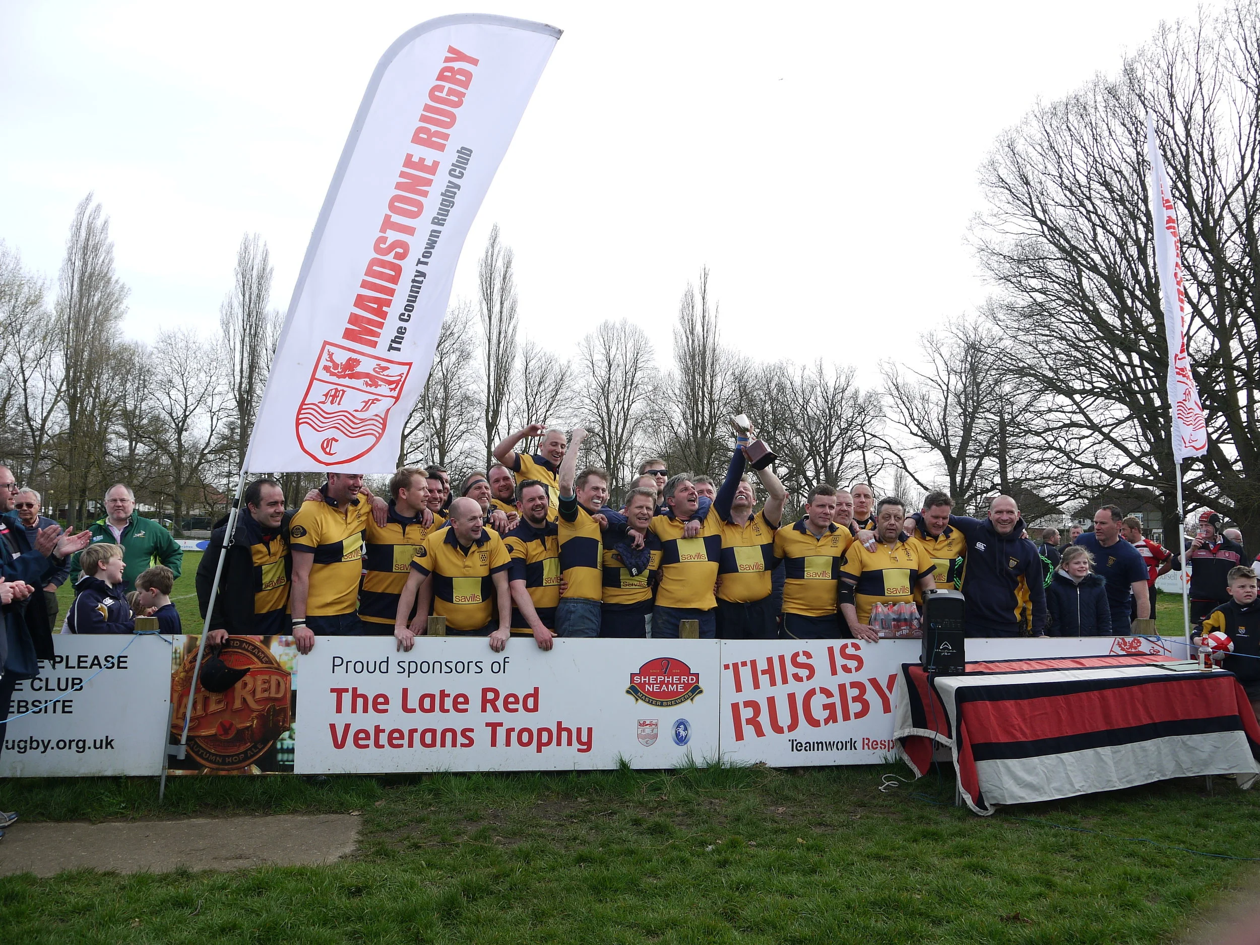 Oaks Vets 32 Sidcup 27