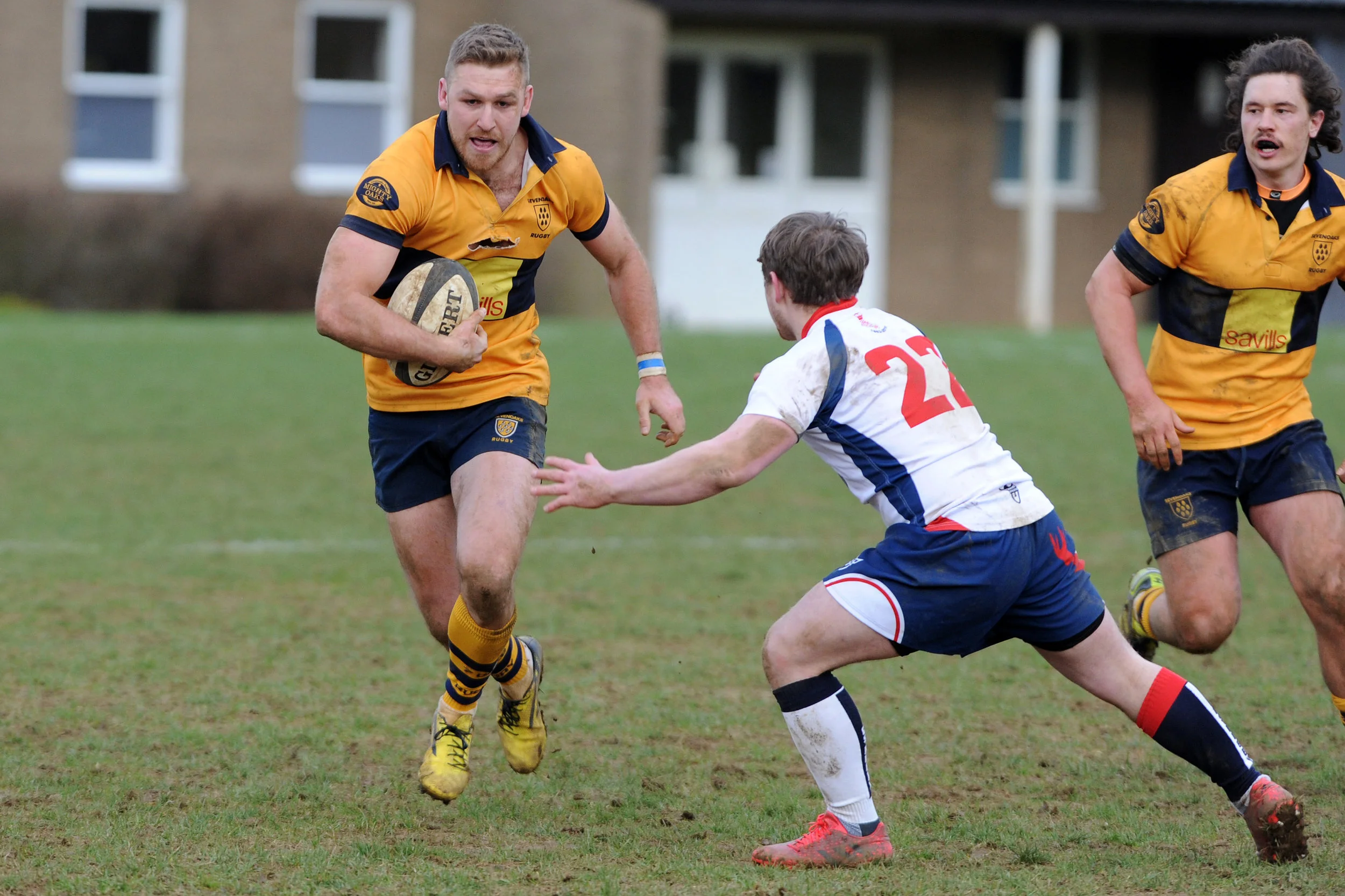 CS Rugby hold on strong despite Oaks fight back at the Paddock