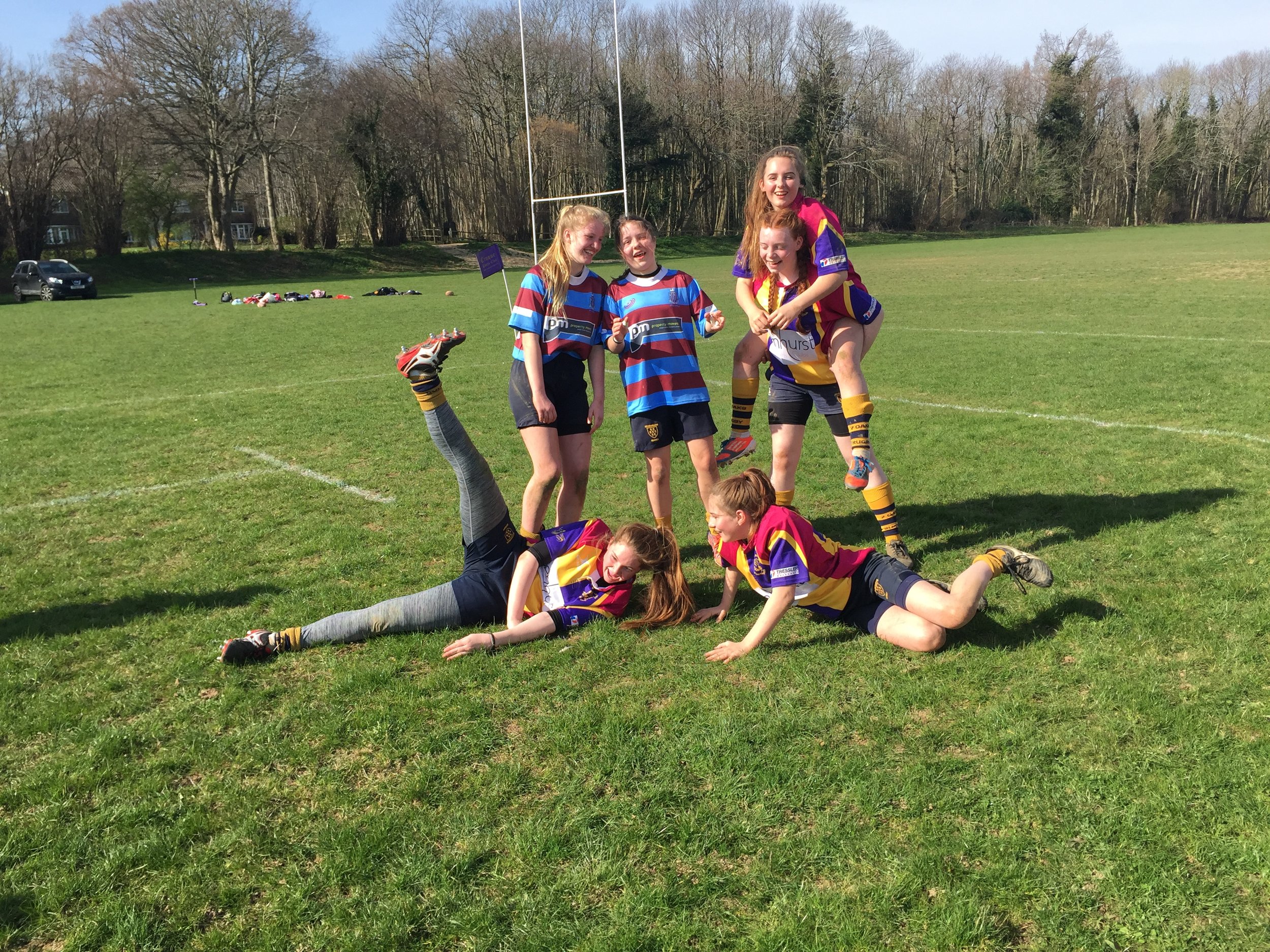 U15s enjoyed Uckfield visit Sunday 26th