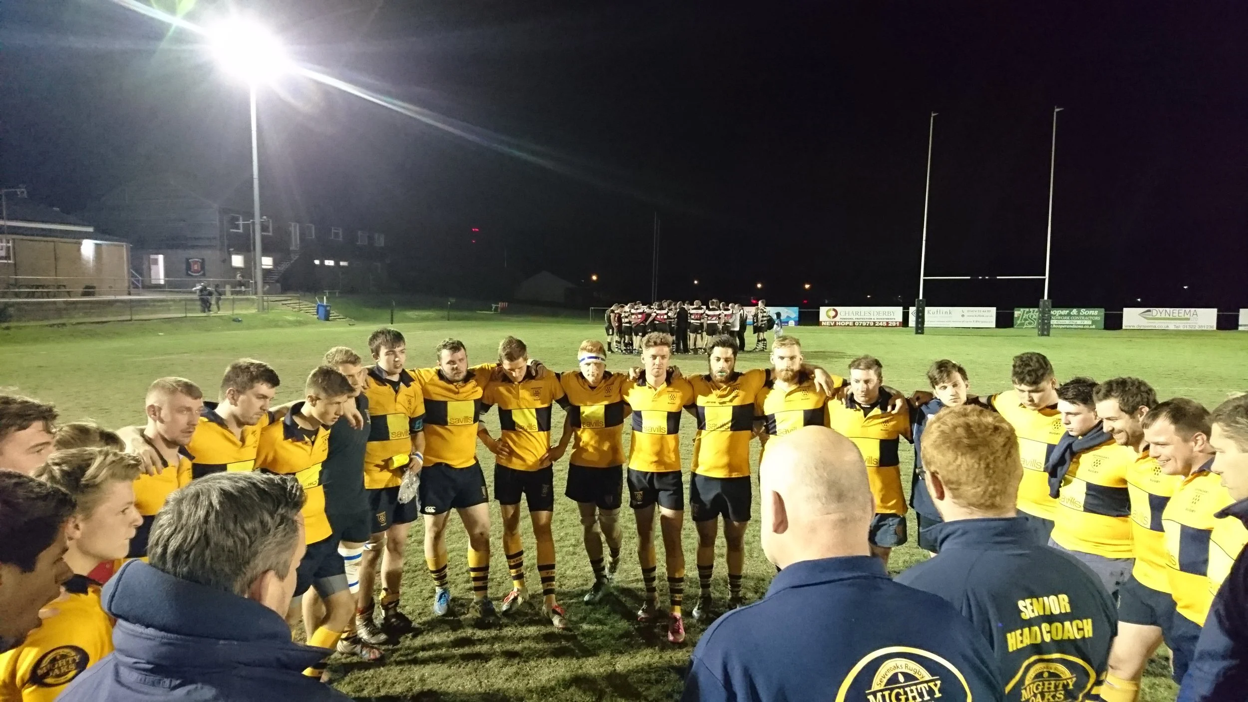 Oaks secure second place with win against Gravesend 2nd XV