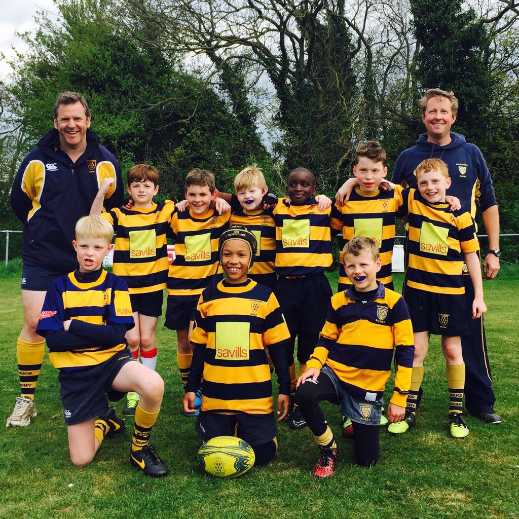 Sevenoaks 2 with Coaches