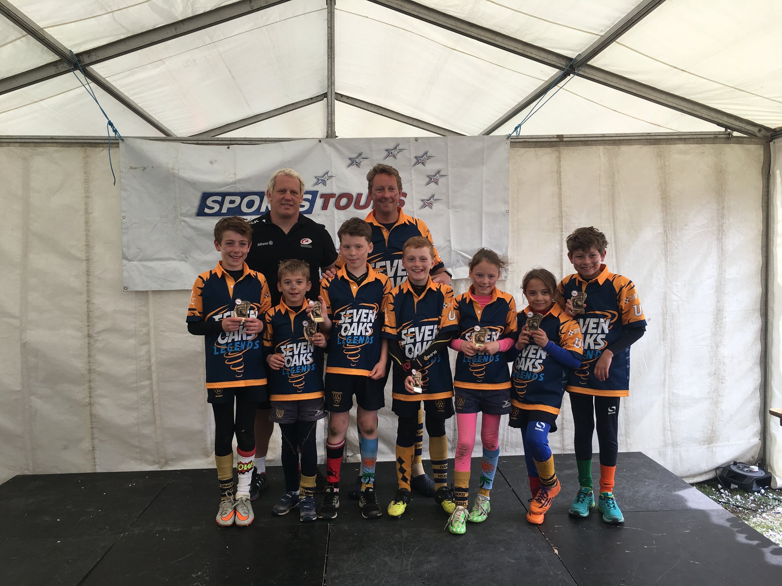 Team Wilkinson with Petrus du Plessis