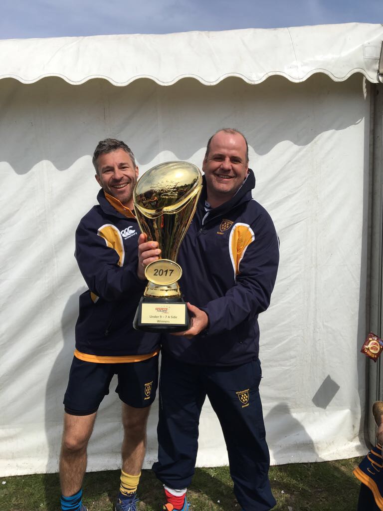 Our Cup!!!!!!....... Sorry no, The Players Cup...... :)