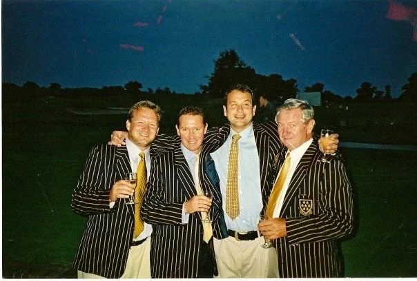 Here's to you, Roger Smith