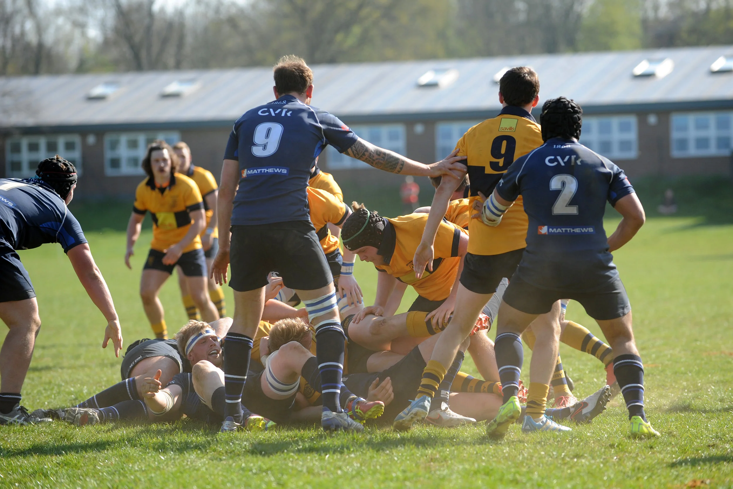 First XV - Old Colfeians - Away