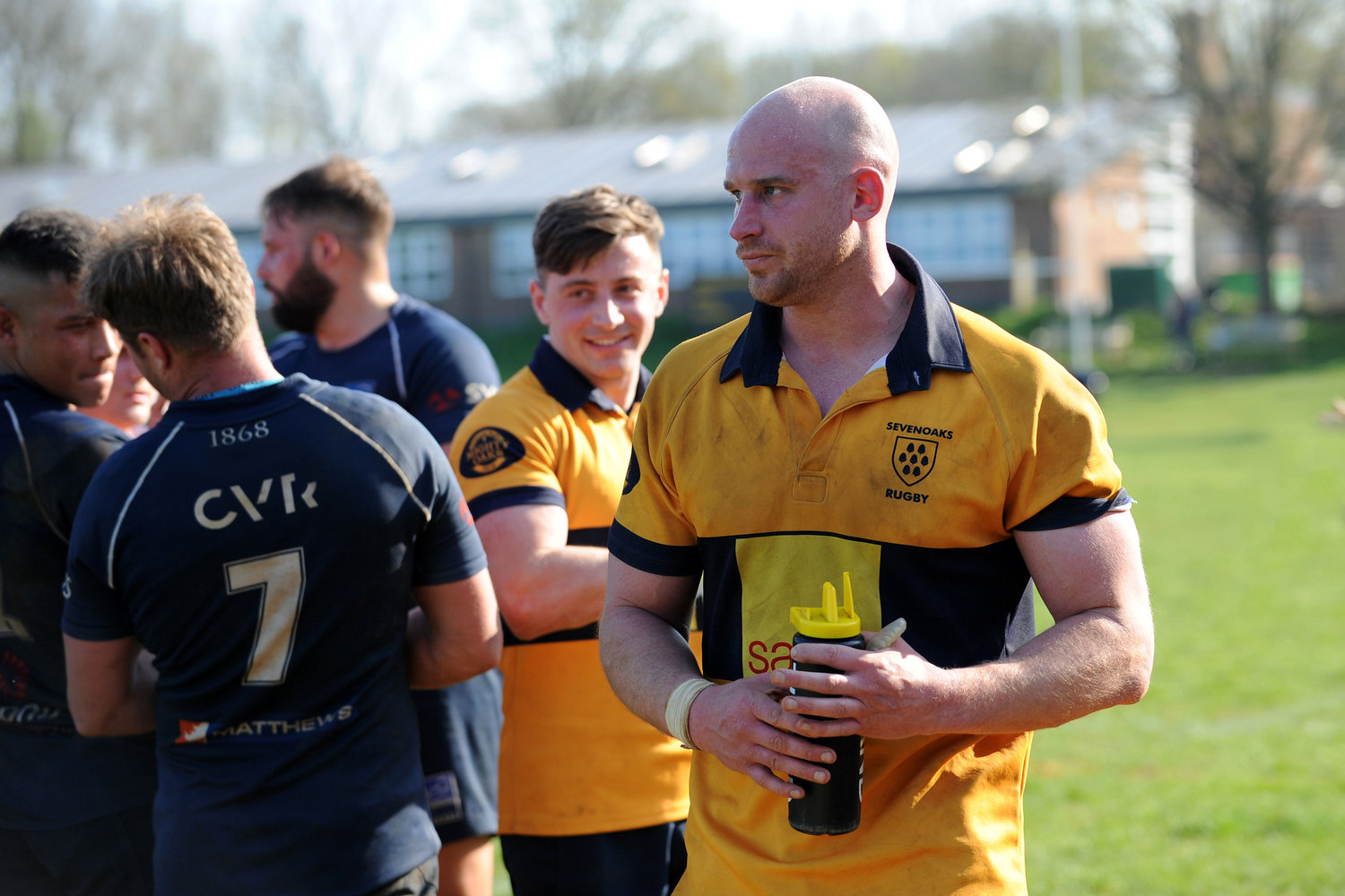 Leader of the Pack. Stuart Coleman will once again captain the 1st XV this year. Photo Credit: David Purday