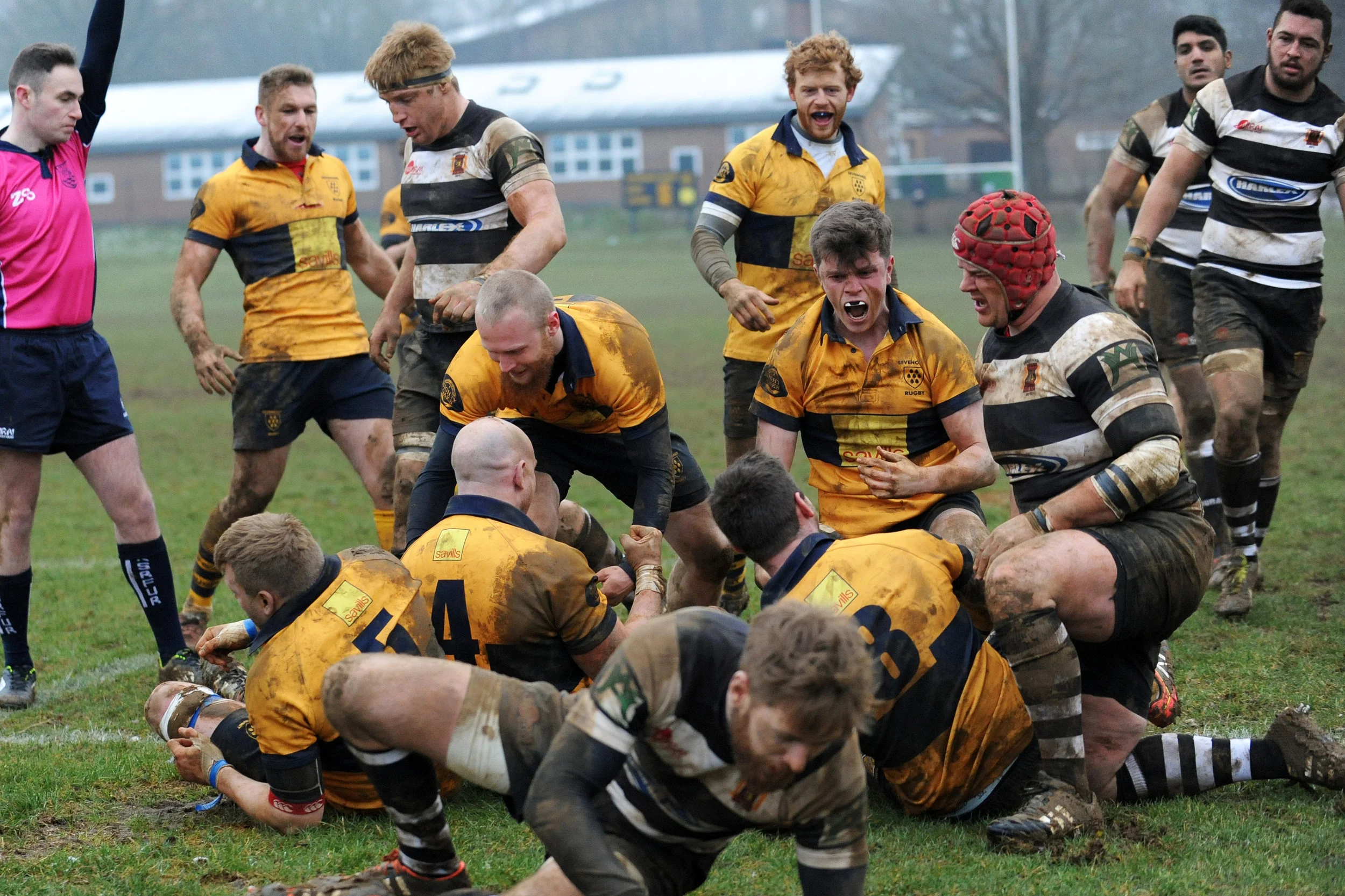 First XV - Gravesend - Home