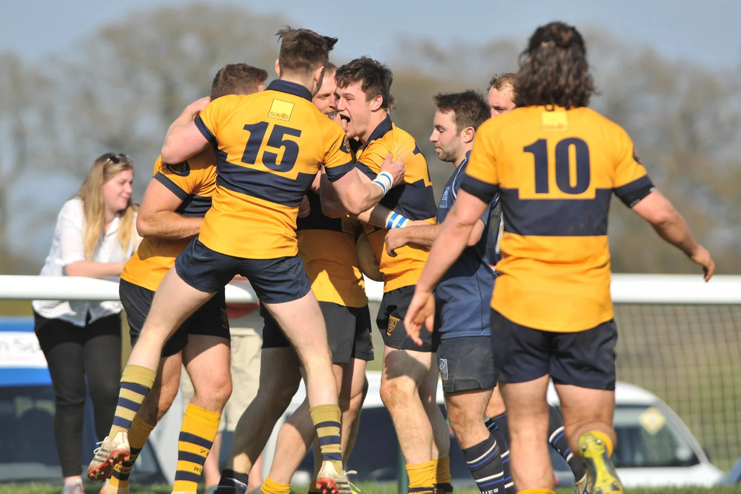 First XV - Brighton - Home