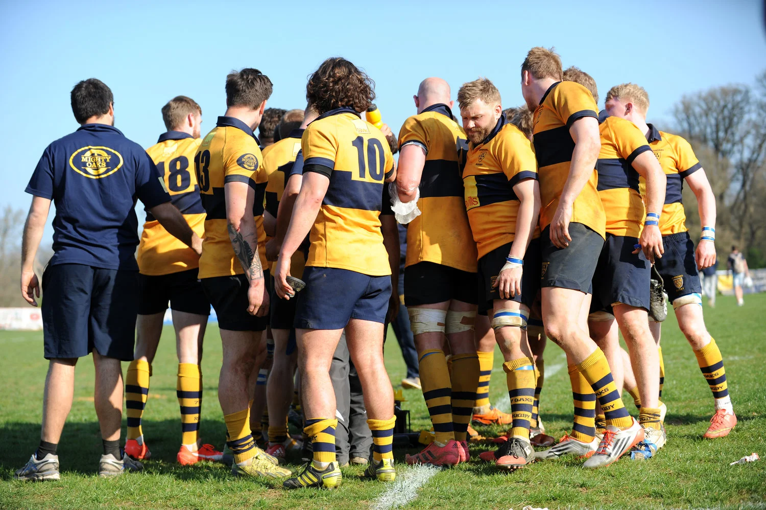 Second XV - Tonbridge Juddians - Away