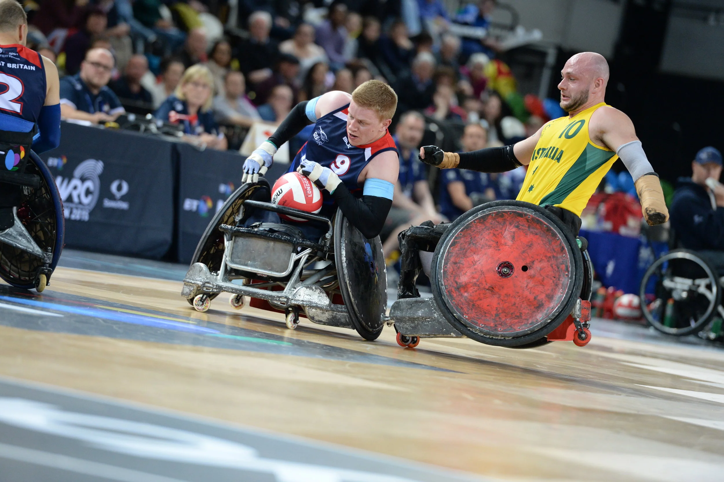 GB Wheelchair Rugby fundraising weekend