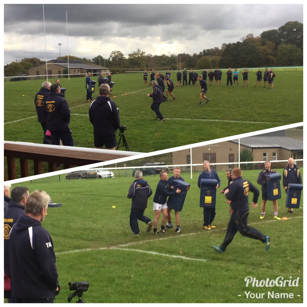 29 October Coaching the coaches!