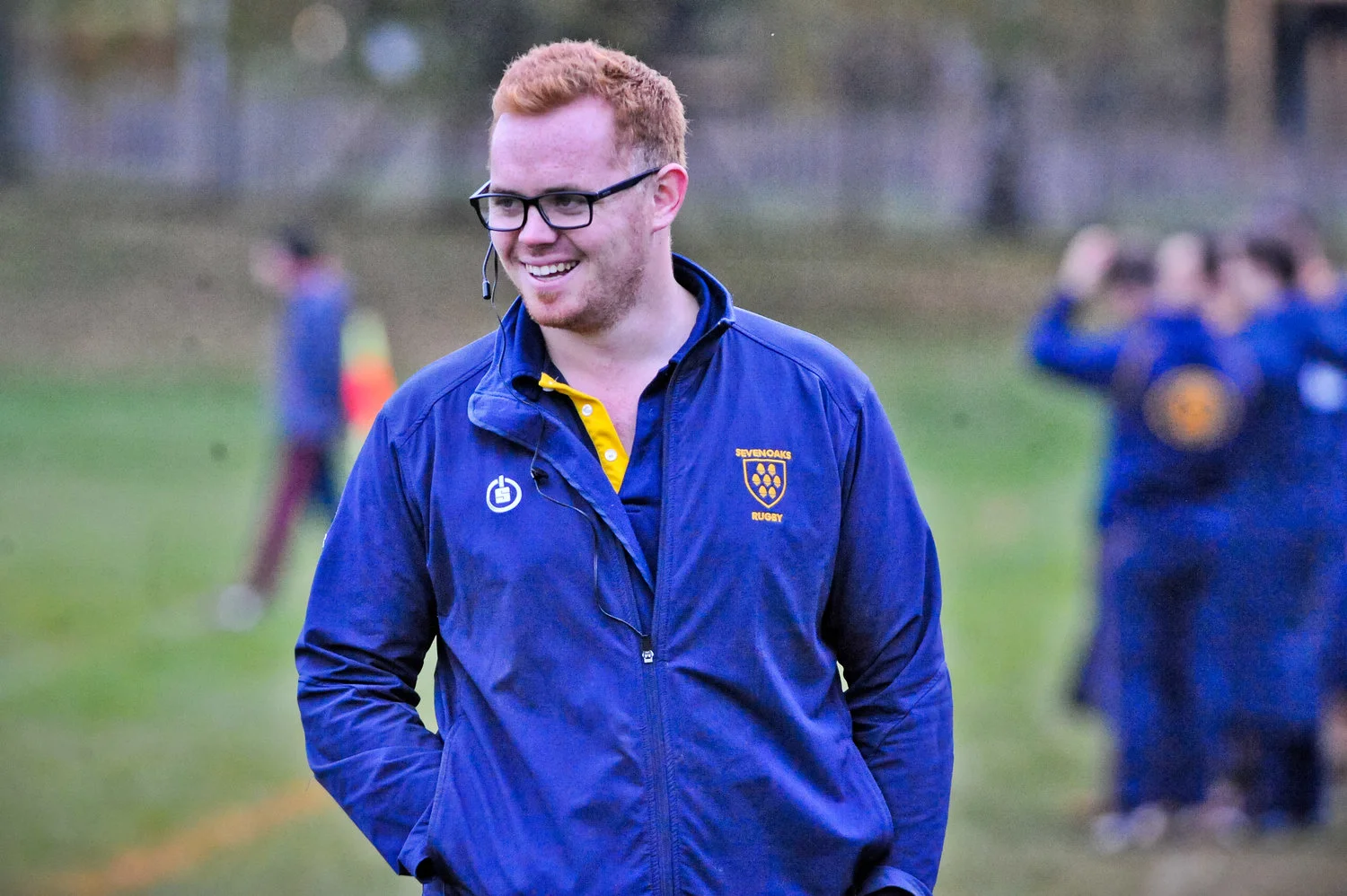 Happy Man. Head Coach Adam Bowman was pleased with his sides performance on Saturday. Photo Credit: David Purday