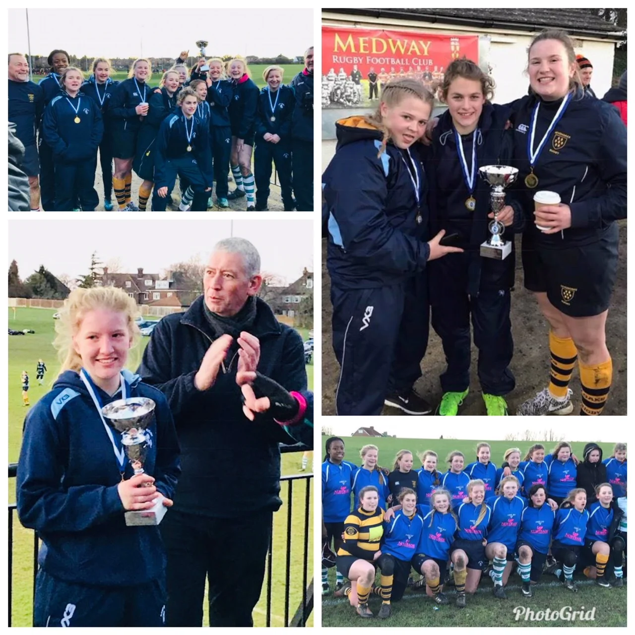 U15s/A21s Kent Cup Competition WINNERS!