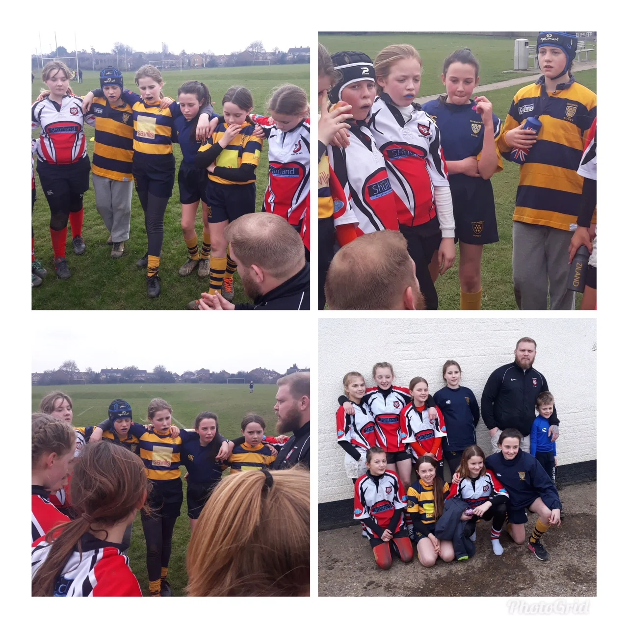 U13s enjoy Medway festival with Sheppey 25 March 2018