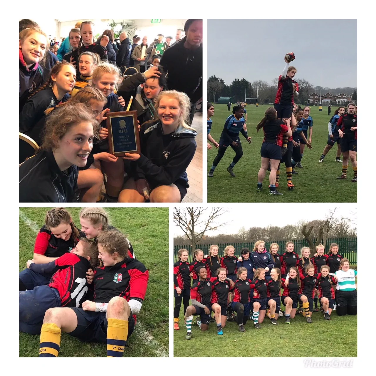 U15s are crowned Area 3 Regional Cup Champions 2018!