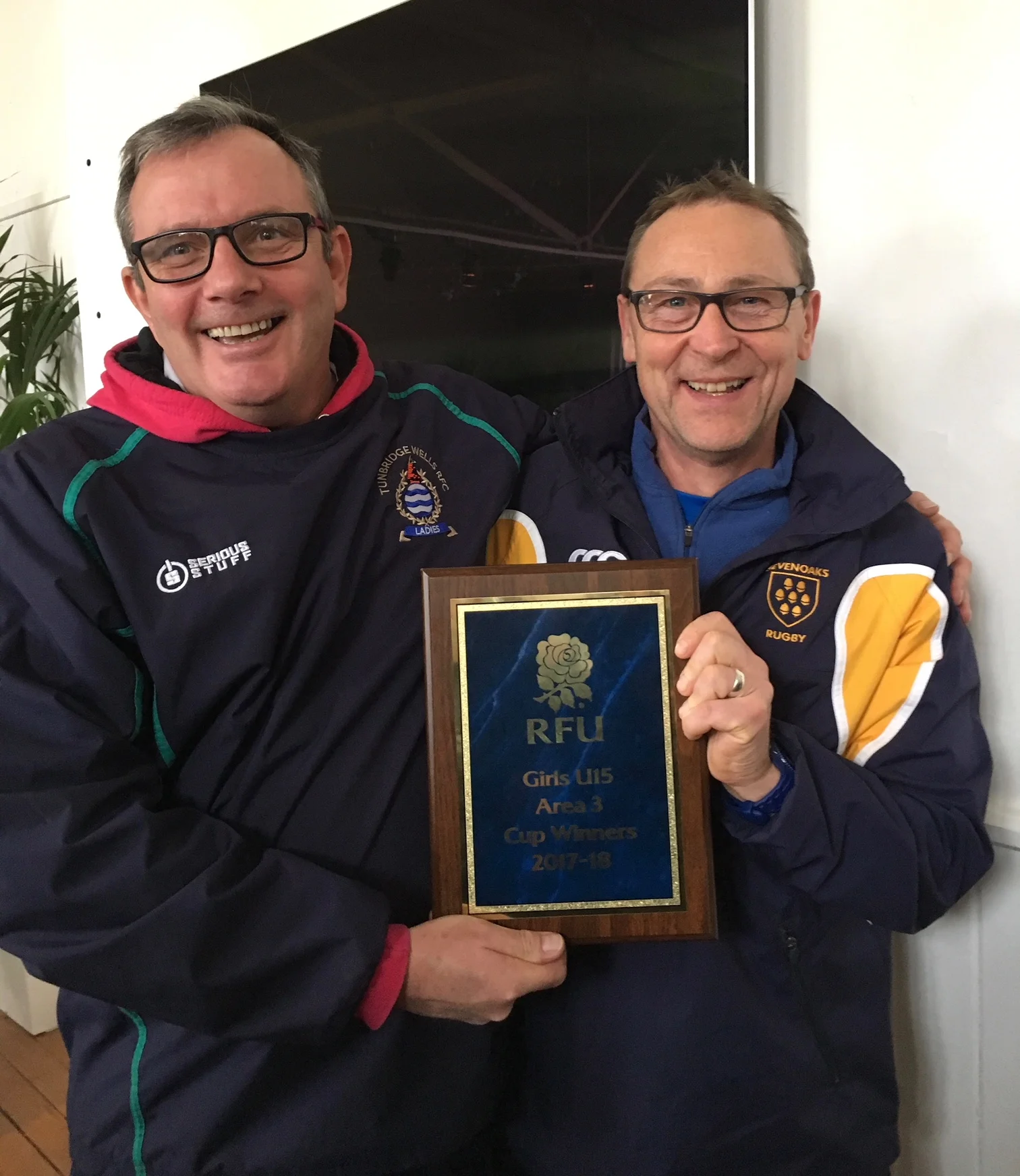 Under 15 Girls are Regional Champions