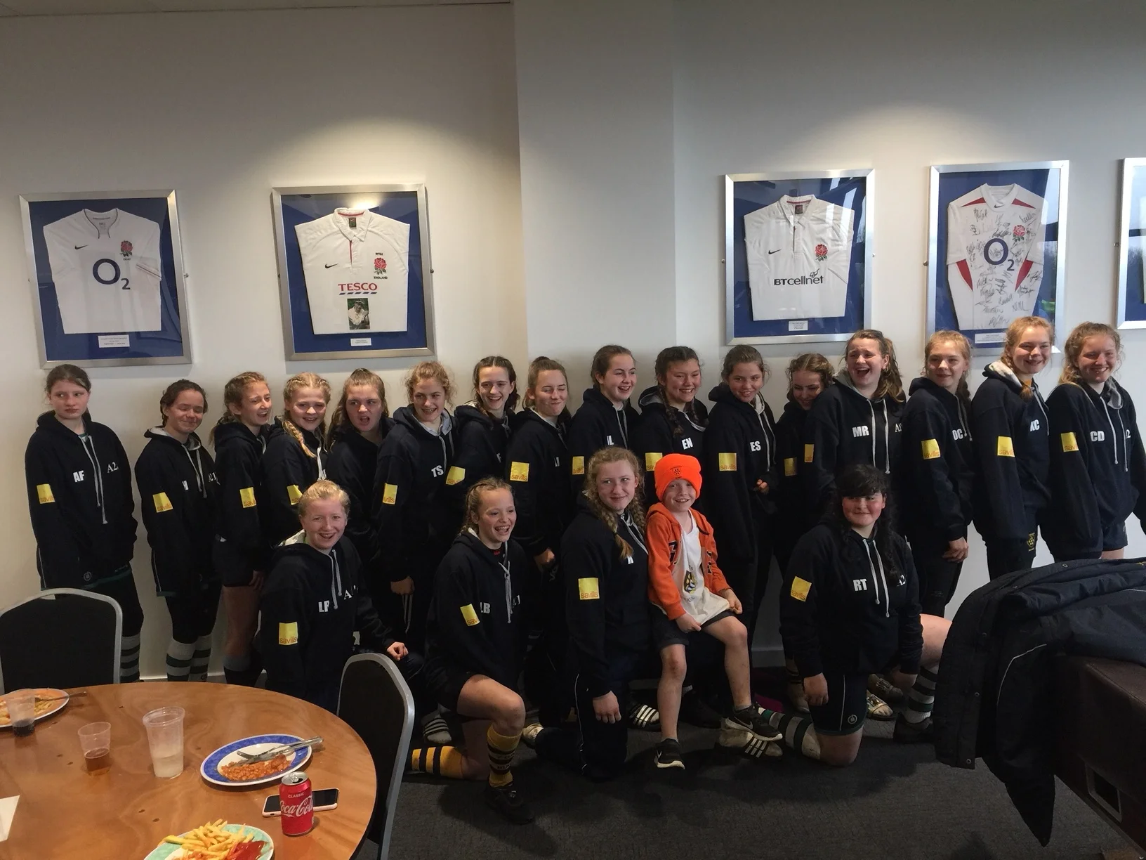 U15s / A21s in National Semi Final