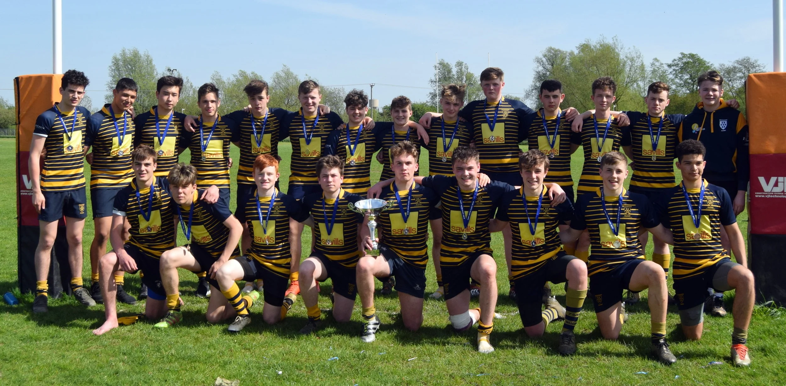 Sevenoaks RFC U16 Win Kent Cup Final