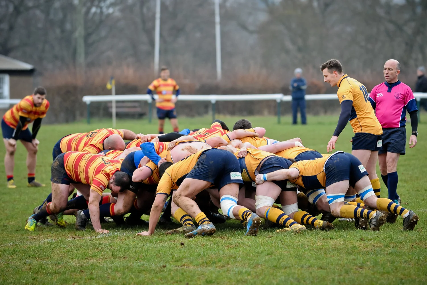 First XV - Medway - Home