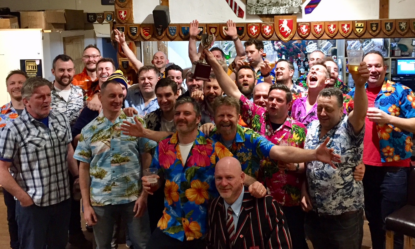 Champions Again...the Mighty Acorns