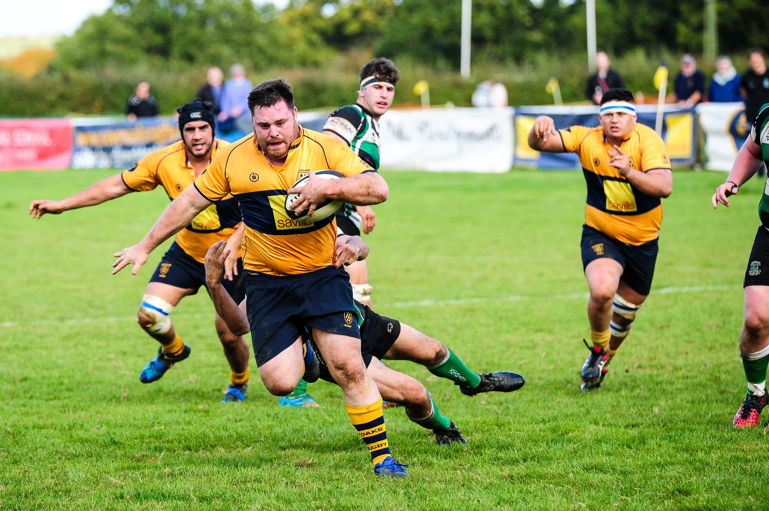 Oaks overpower Hove
