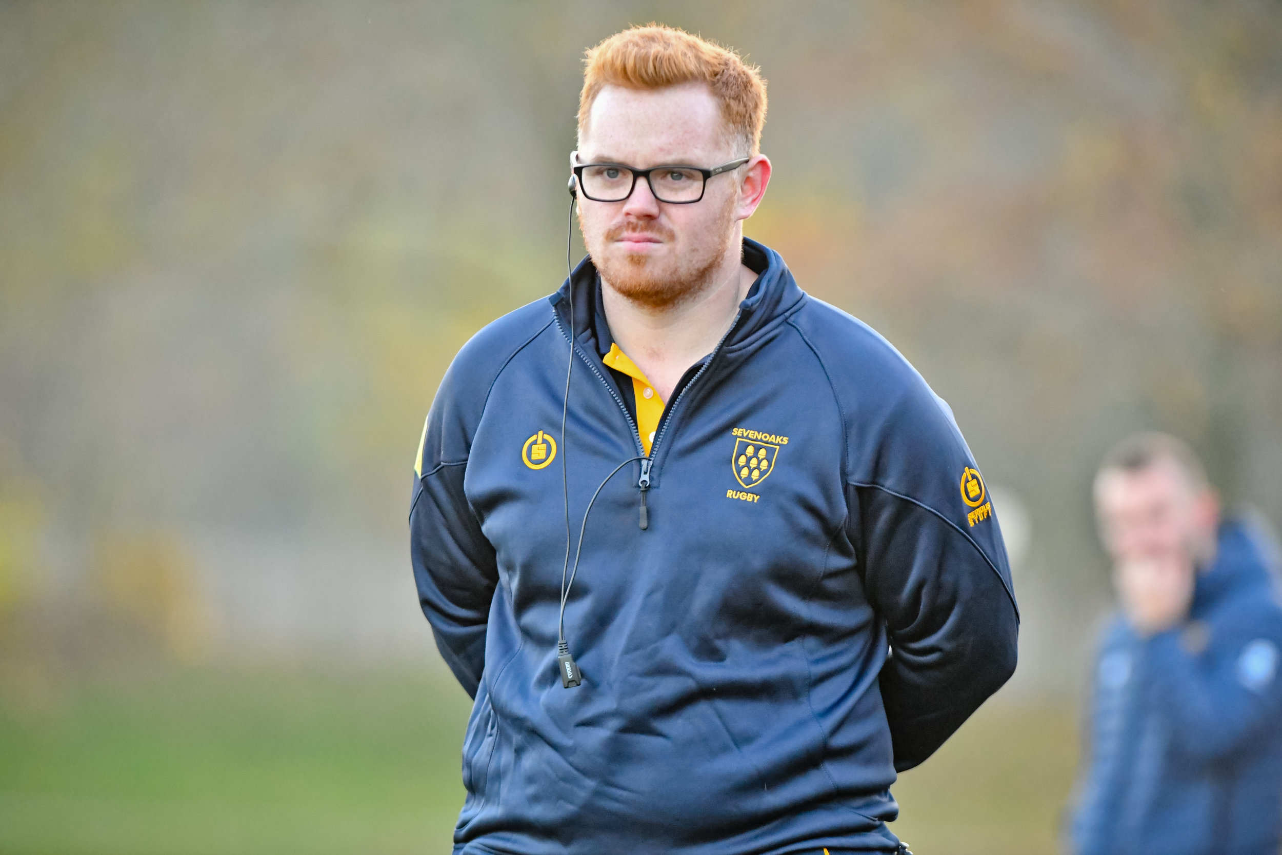 Despite the loss against Camberley, Head Coach Adam Bowman was pleased with the character shown by his side. Photo Credit: David Purday