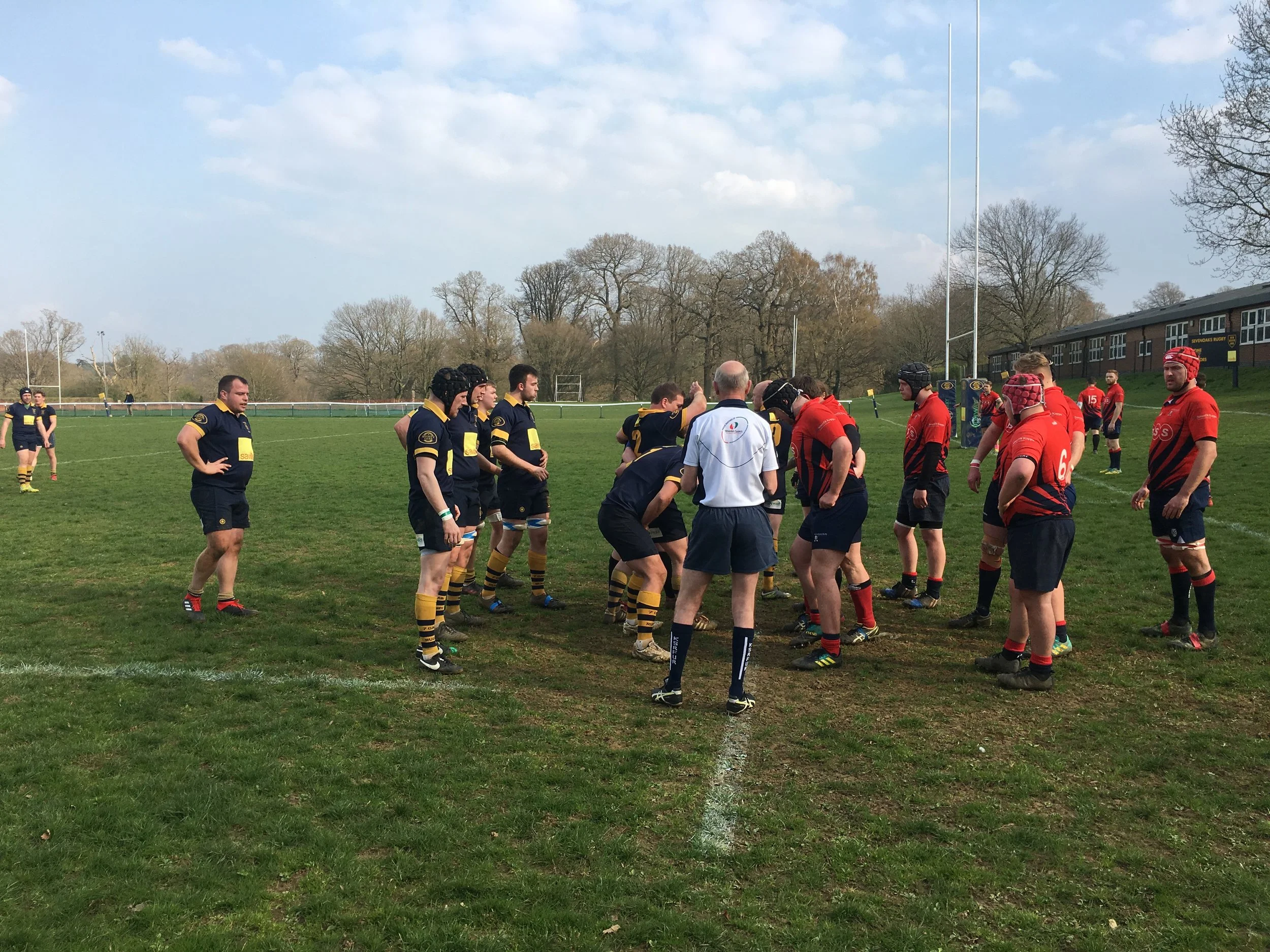 Oaks take the Bulls by the Horns - Sevenoaks 3XV (62) v Aylesford Bulls 2XV (30)