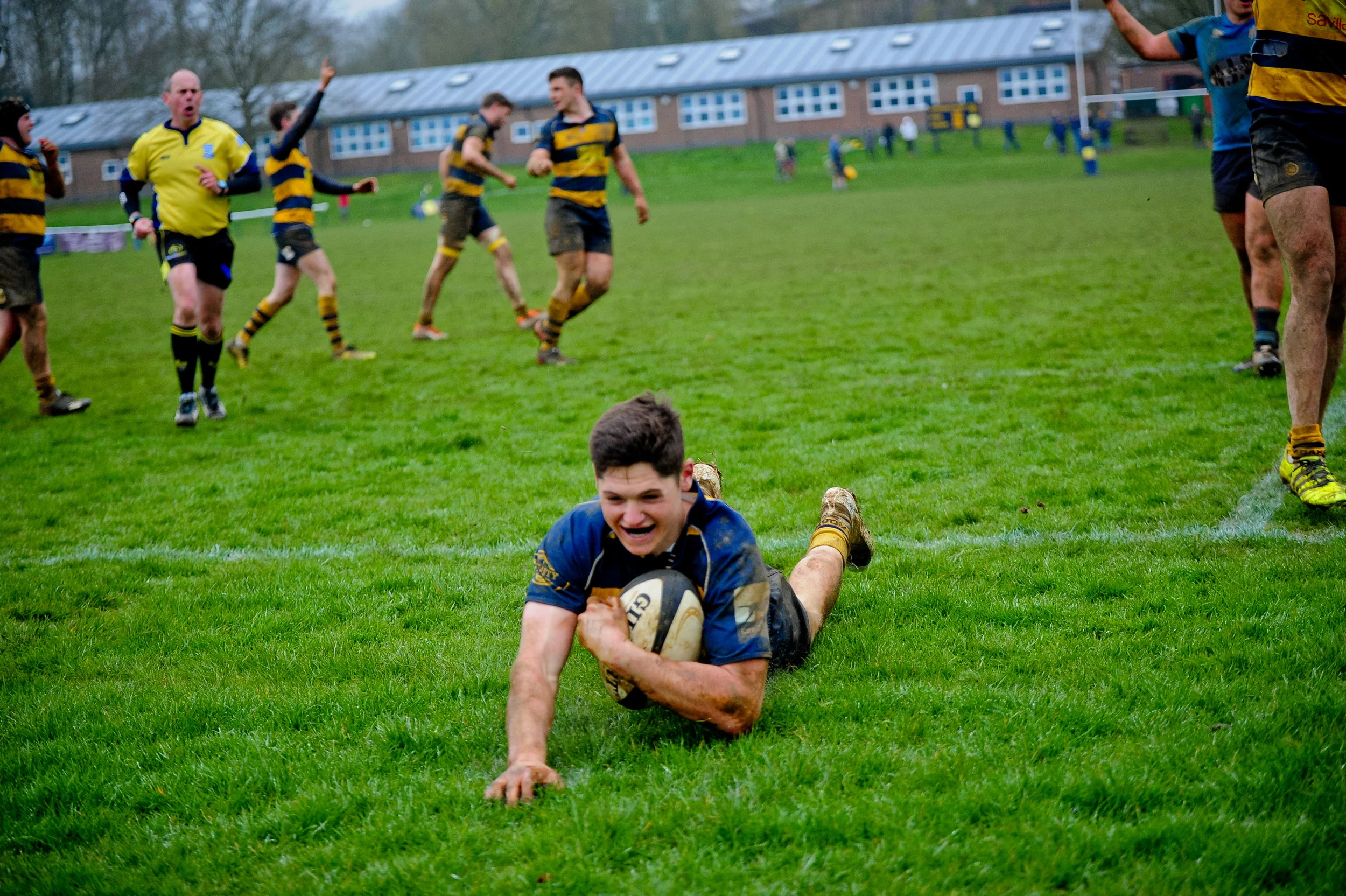 First XV - Wimbledon - Away