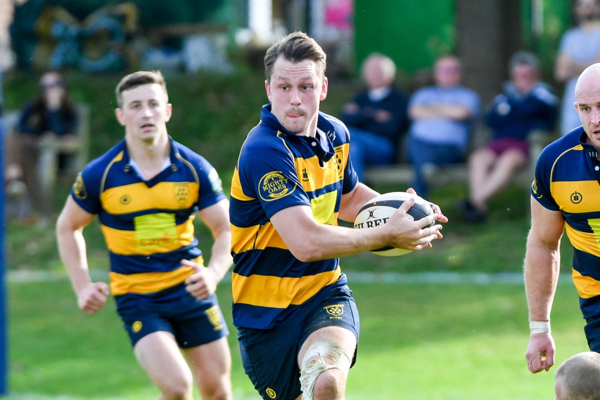 Oaks new 1st XV captain has seemingly won his fitness race in time for the start of the season. Photo credit: David Purday