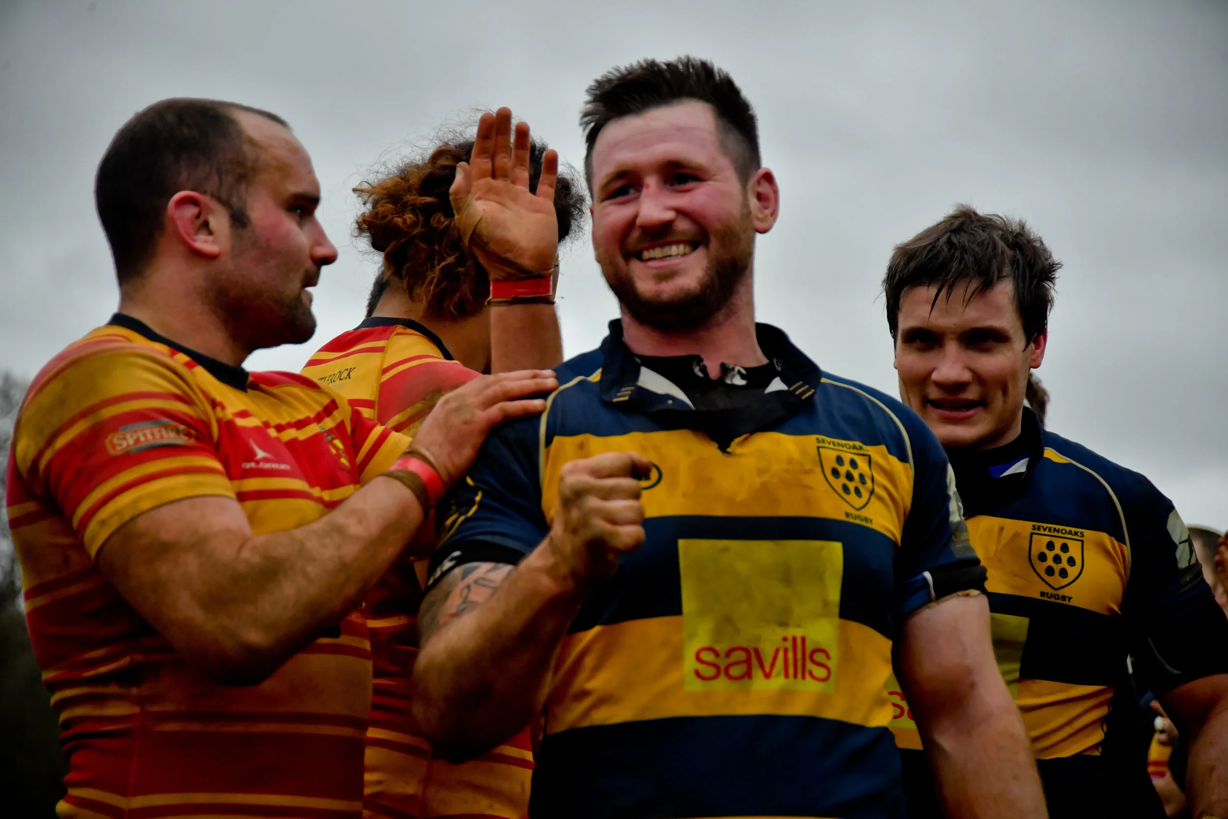 Oaks number 8 scored two tries in his sides victory. Photo credit: David Purday