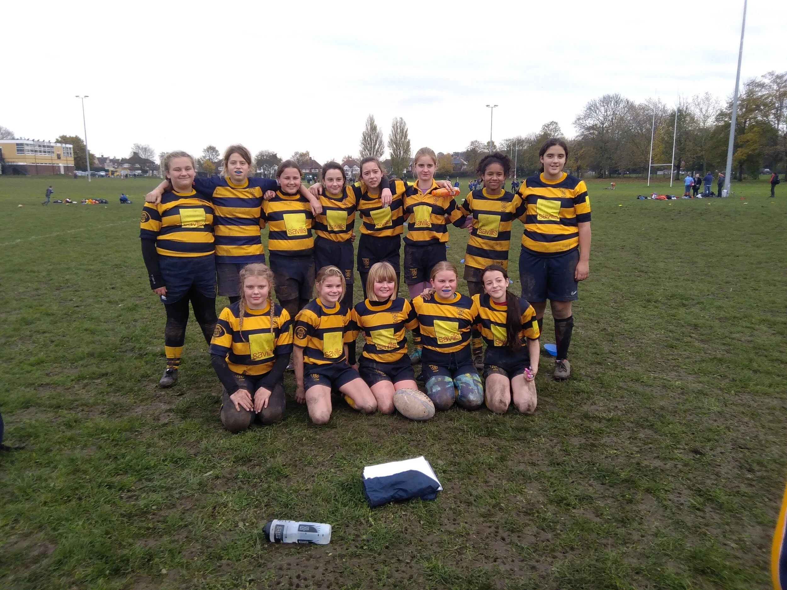 17 November U13 Tri-Team Friendly at Old Beccs