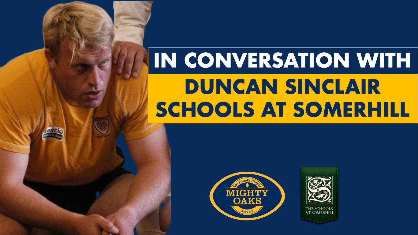 In Conversation With Duncan Sinclair, Schools at Somerhill