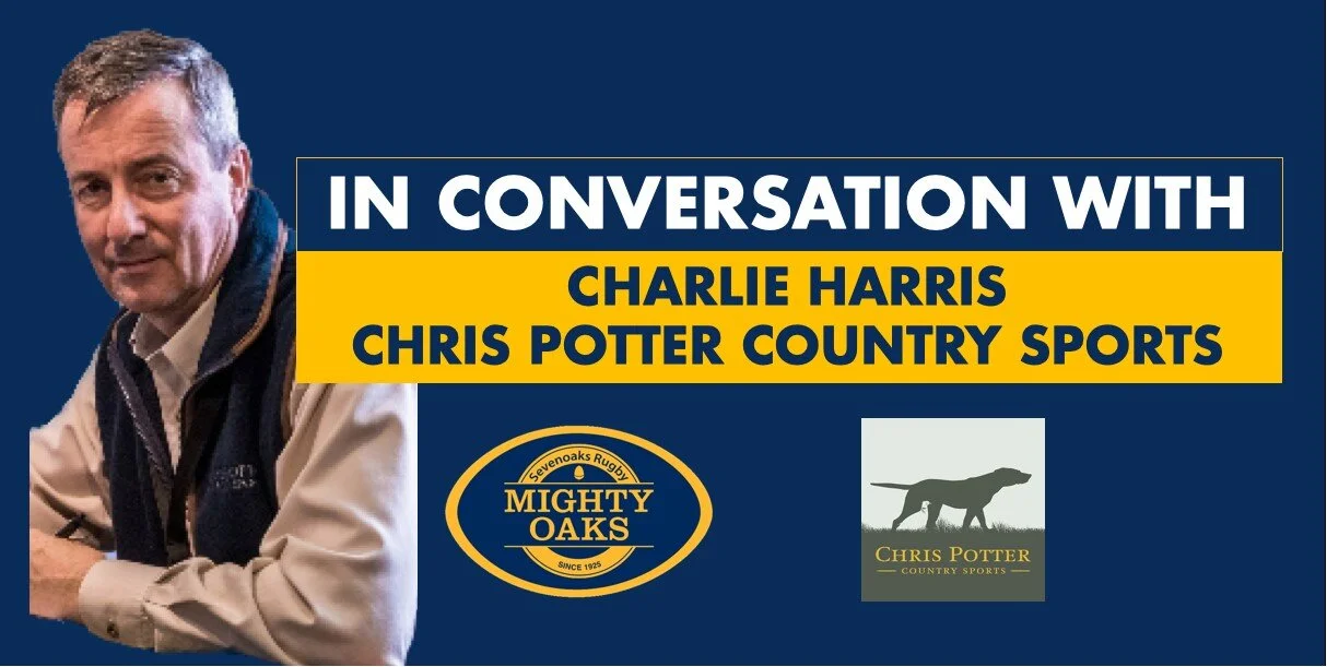 In Conversation With Charlie Harris, Chris Potter Country Sports