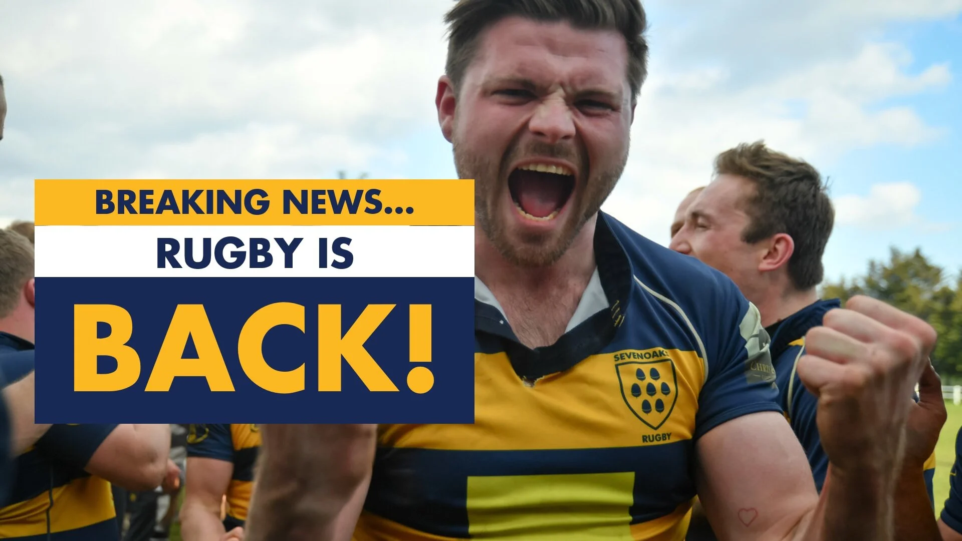 An update from Sevenoaks Rugby Club regarding RFU announcement